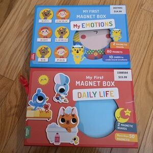 My First Magnet Box - Emotions & Daily Life Set